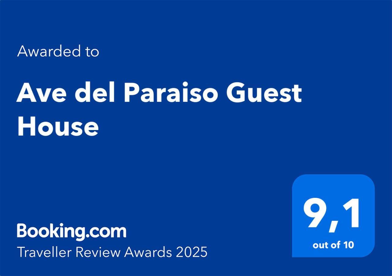 Ave Del Paraiso Guest House Antigua Ngoại thất bức ảnh